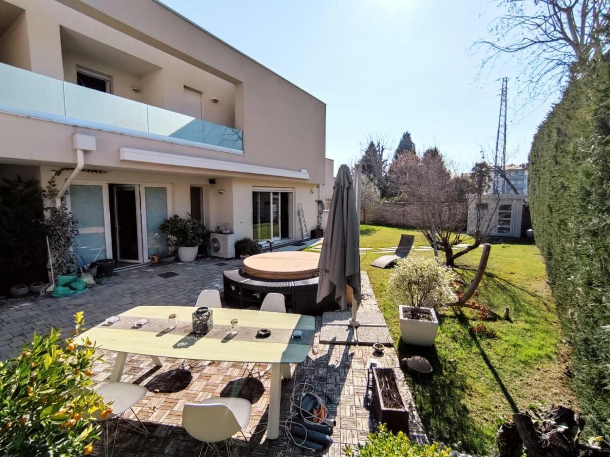 Villa Con Giardino Tra Padova E Riviera Del Brenta Camin